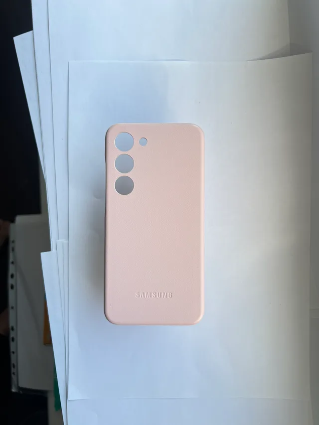 Чехол LOVVIKAN для Samsung S23 Ultra, Бледно-розовый