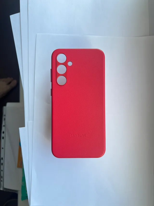 Чехол LOVVIKAN для Samsung S23 Ultra, Красный